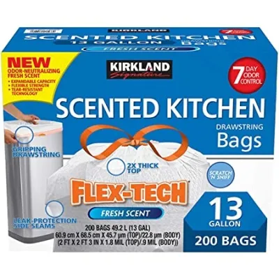 KS SCENTED KITCHEN BAG