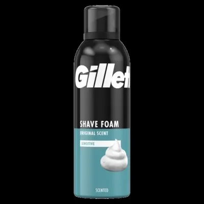 Gillette Classic Sensitive Froða 200ml