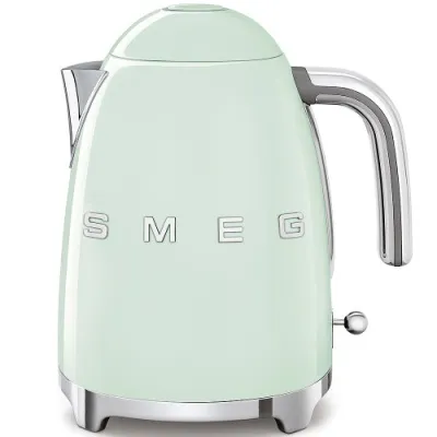 Smeg hraðsuðuketill Retro Style - Pastel grænn.