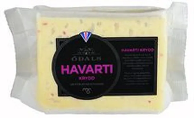 MS Havarti – krydd 32% 14×460 g/ks
