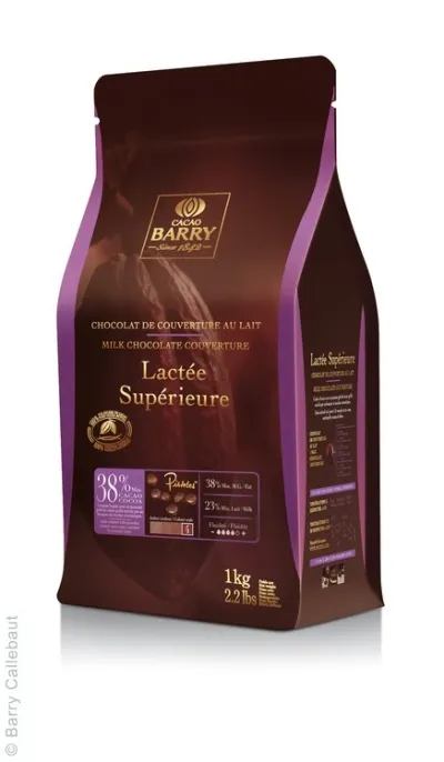 Súkkulaði mjólkur Lactée Supérieure 38% 5kg