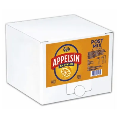 Appelsín án sykurs