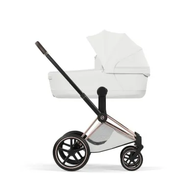 Cybex Priam Style - Off White - Rosegold