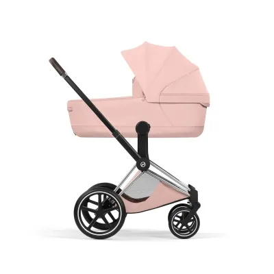 Cybex Priam Style - Peach Pink - Chrome Brown *haust 2026