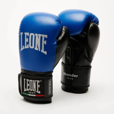 Leone Thunder Boxhanskar - Bláir - 10ozM
