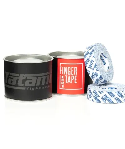 Tatami 9mm Fingra Tape - 4x rúllur
