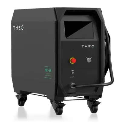 Laser suðuvél  Theo mesta þykkt 6,5mm(ryðfr)  1500W Loftkæld