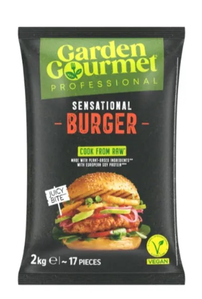 Garden Gourmet Vegan Sensational Burger 118G