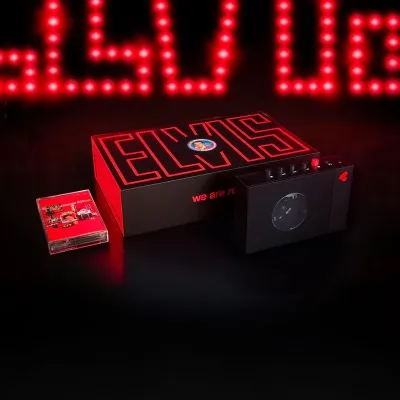 Cassette Player Recorder Elvis