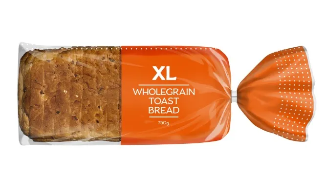 Samlokubrauð gróft sneiðar 750g (7stk/ks) D