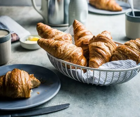 Croissant forhefað 100x60g