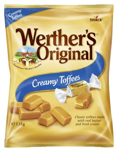 Werther's Original Sugar Free Creamy Toffee