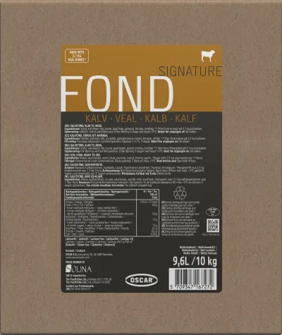 Oscar Veal Fond Signature