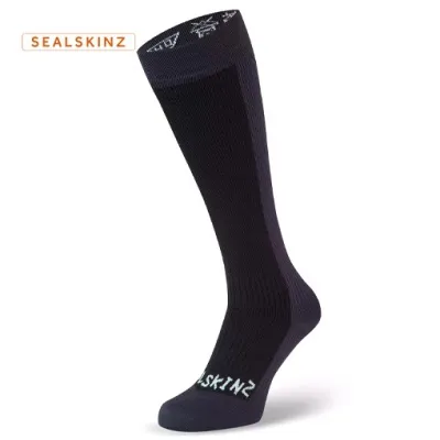 Sealskinz Worstead – 100% vatnsheldir uppháir sokkar fyrir kaldar aðstæður – 2 litir