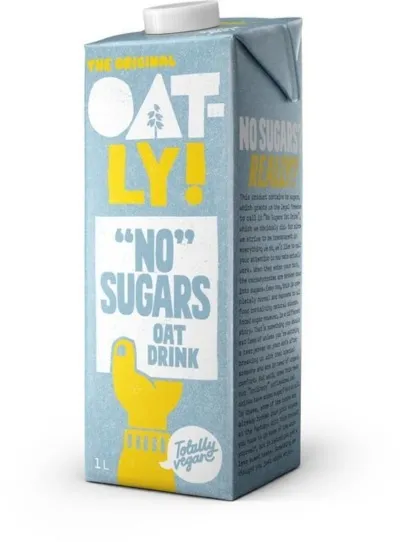 Oatly "No" Sugars Haframjólk