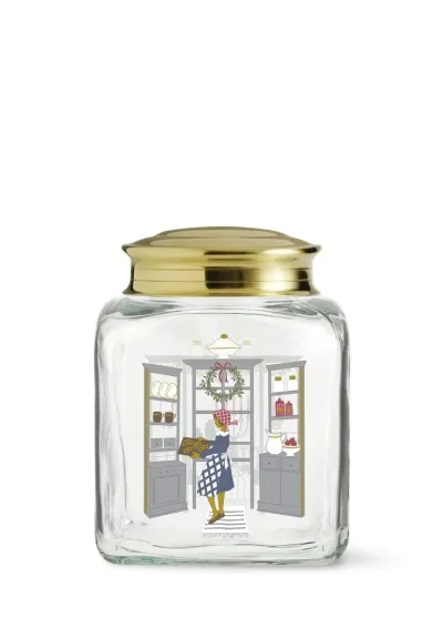 Holmegaard Jólasmákökubox 2024 16cm