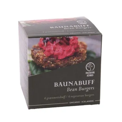 Baunabuff Móðir jörð lífræn vegan 42stk