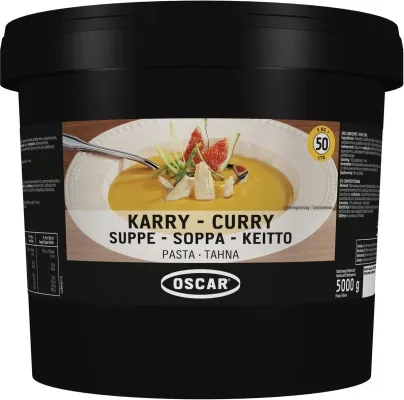 Oscar Curry Soup Paste