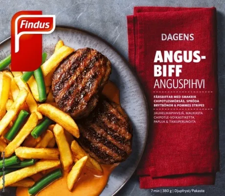 Grillað Angusbiff  380g-Dagens