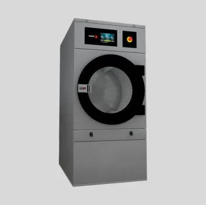 Domus iðnaðar þurkkari 18 kg. Stjórnborð