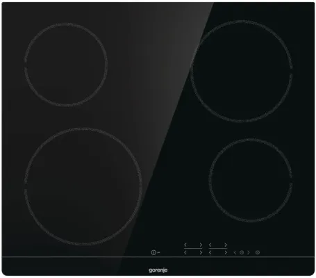 Gorenje helluborð keramik 59,5 x 52 cm.