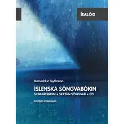 Íslenska söngvabókin m /CD
