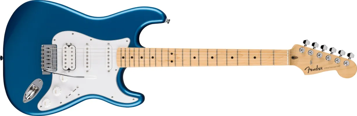 Fender Standard Strat HSS Aqua Marine Metallic