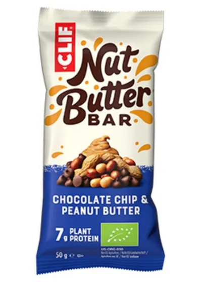 CLIF NUT BUTTER BAR Chocolate Chips/Peanut Butter