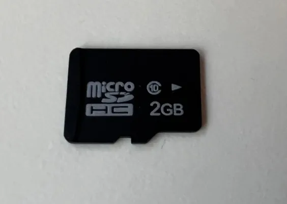 MicroSD TF 2GB minniskort