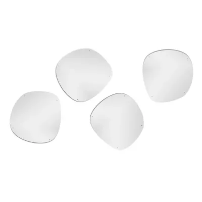 Arte Viva Öryggi spegill – ósamhverfur hringur