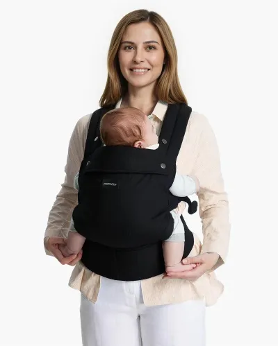 Momcozy PureHug burðarpoki - Black
