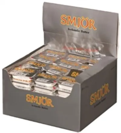 MS Smjör í öskju 84x10g