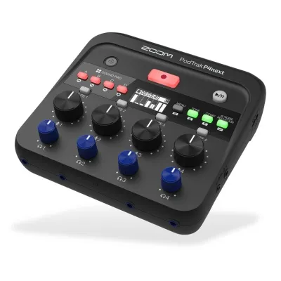 Zoom PodTrak P4next podcaster Recorder