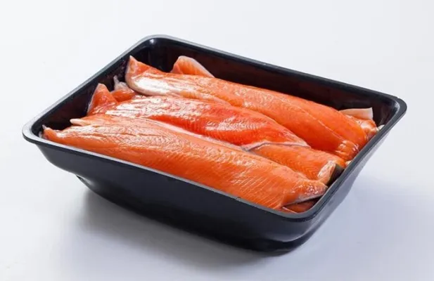 Bleikja flök m/roði [10kg/ks]