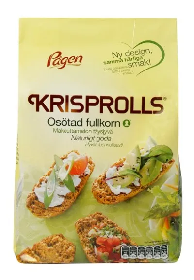 Bruður heilhveiti 12x400g