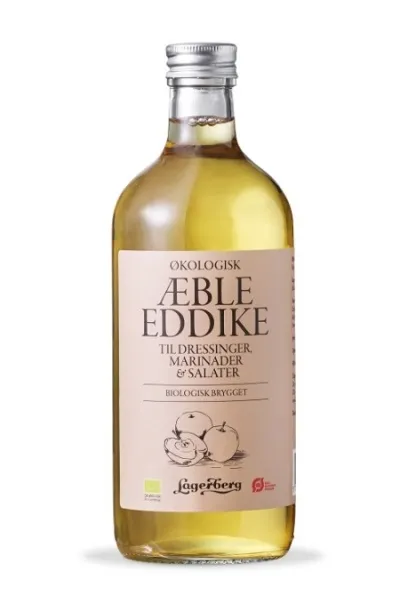 Eplaedik lífrænt 500ml