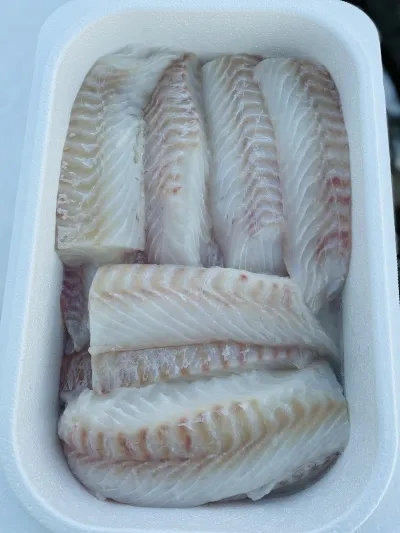 Þorskhnakkar Ferskir roð og beinlausir