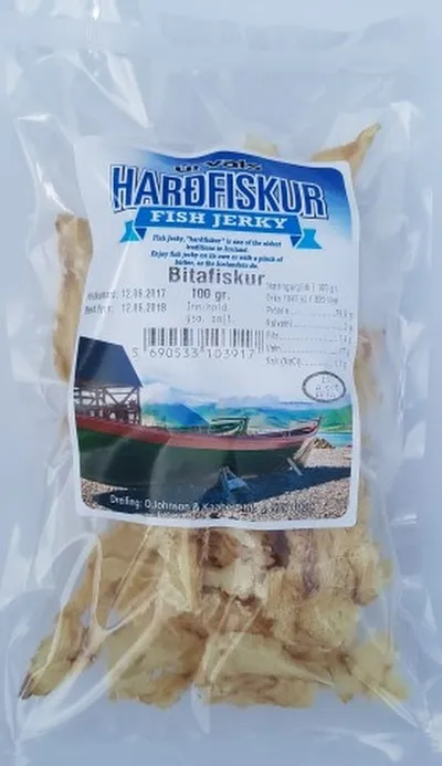 Úrvals Bitafiskur án roðs 100g