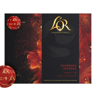 L´OR skífur Espresso intense 9