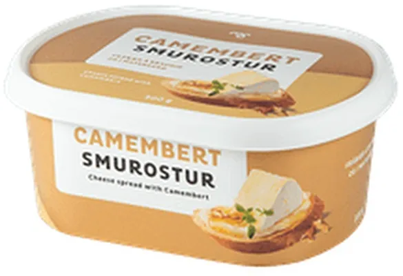 MS Smurostur m/Camembert 4x300g
