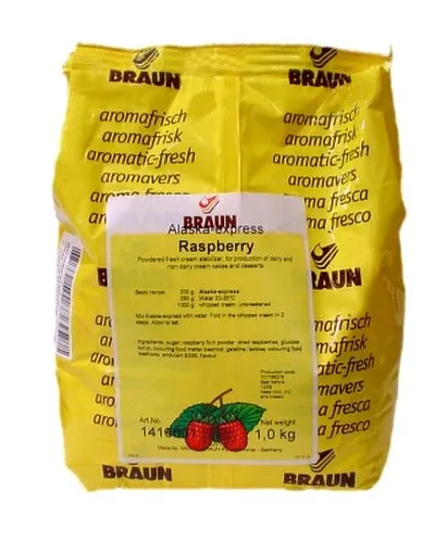 Jarðarberjafrómas 10kg