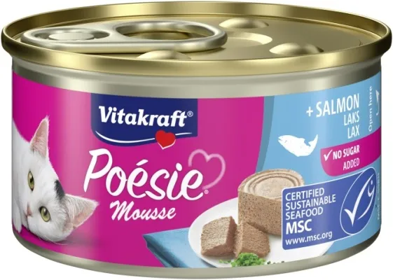 Poésie Laxamauk í dós 85g