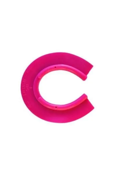 Snjófælur bleikar afturfótur par