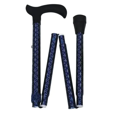 HACARE Derby stafur - Blue Mary