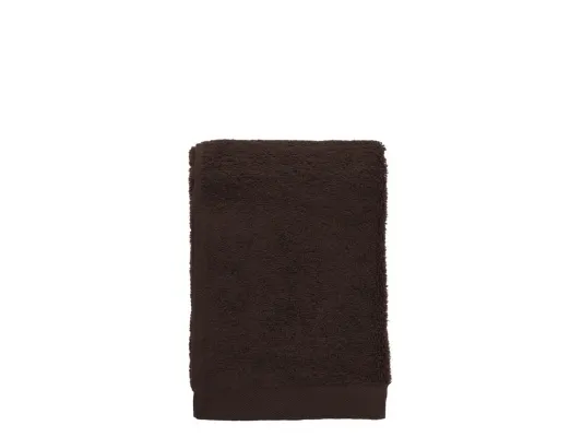 Södahl Handklæði 50x100 Comfort Org coffee brown