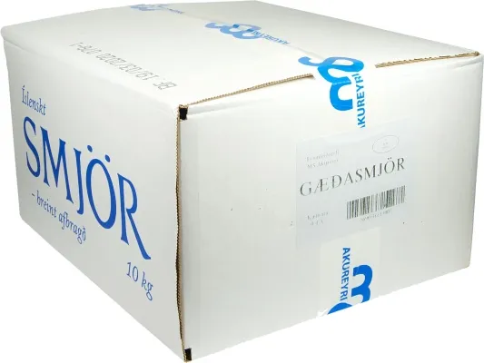 MS Saltað smjör 10kg