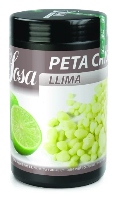 Poprocks hjúpað lime kakósmjöri 900g