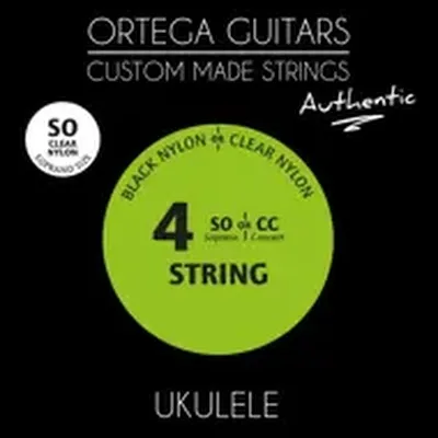 Ortega ukulele strengir, Soprano