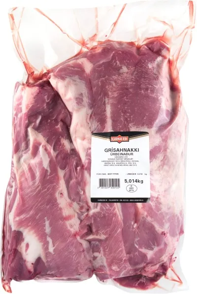 Grísahnakki úrbeinaður Brasilía kg