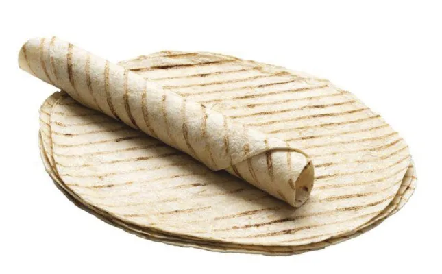 Mission Tortilla M/Grillrönd 12" 30 cm frosnar (8 x 18stk)